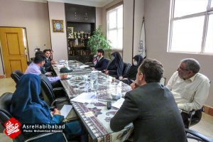 دومین جلسه قرارگاه مبارزه با کرونا شهر حبیب آباد با حضور اصحاب رسانه برگزار شد
