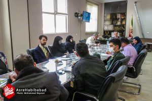 دومین جلسه قرارگاه مبارزه با کرونا شهر حبیب آباد با حضور اصحاب رسانه برگزار شد