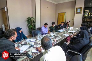 دومین جلسه قرارگاه مبارزه با کرونا شهر حبیب آباد با حضور اصحاب رسانه برگزار شد