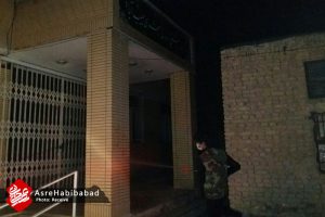 مرحله دوم ضدعفونی حبیب آباد توسط پایگاه بسیج شهید مصطفی خمینی(ره) + تصاویر