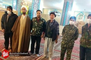 مرحله دوم ضدعفونی حبیب آباد توسط پایگاه بسیج شهید مصطفی خمینی(ره) + تصاویر