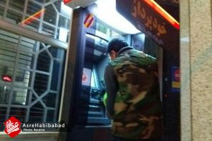 مرحله دوم ضدعفونی حبیب آباد توسط پایگاه بسیج شهید مصطفی خمینی(ره) + تصاویر
