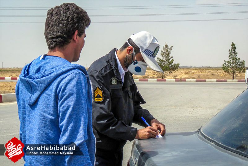 آخرین روز از اجرای طرح فاصله گذاری اجتماعی در بخش حبیب آباد - عصرحبیب آباد