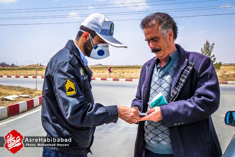 آخرین روز از اجرای طرح فاصله گذاری اجتماعی در بخش حبیب آباد - عصرحبیب آباد