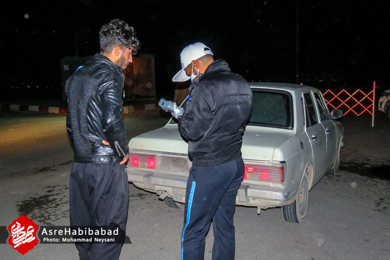 آخرین روز از اجرای طرح فاصله گذاری اجتماعی در بخش حبیب آباد - عصرحبیب آباد