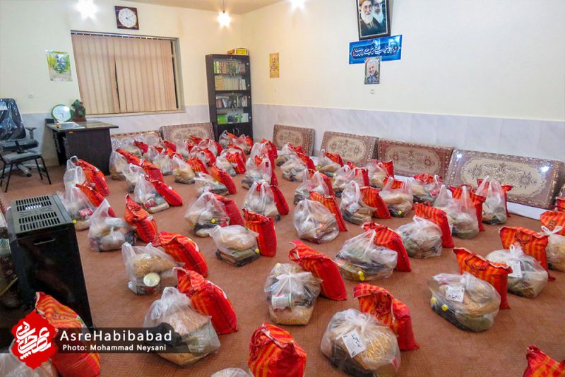آغاز رزمایش مواسات و کمک مومنانه در شهر حبیب آباد
