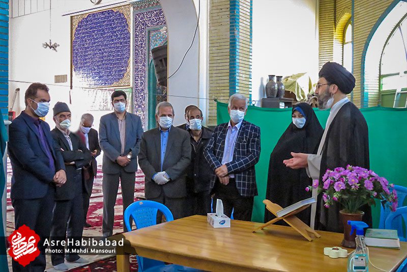 راه اندازی کارگاه تولید ماسک در حبیب آباد