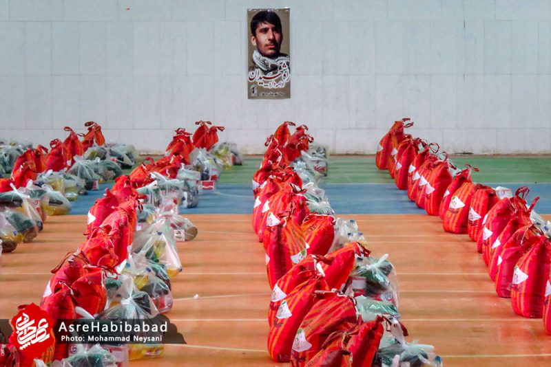 رزمایش مواسات و کمک مومنانه در شهرستان برخوار