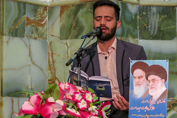 توسل خانگی | قرائت دعای پرفیض توسل با نوای کربلایی امیر حسن منصوری