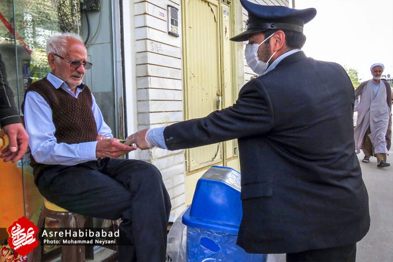 کاروان انتظار در سطح شهر حبیب آباد - عصرحبیب آباد