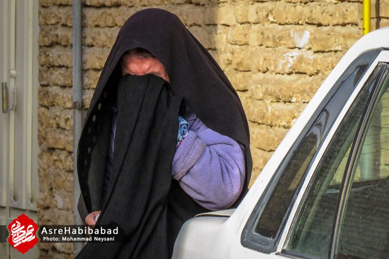 کاروان انتظار در سطح شهر حبیب آباد - عصرحبیب آباد