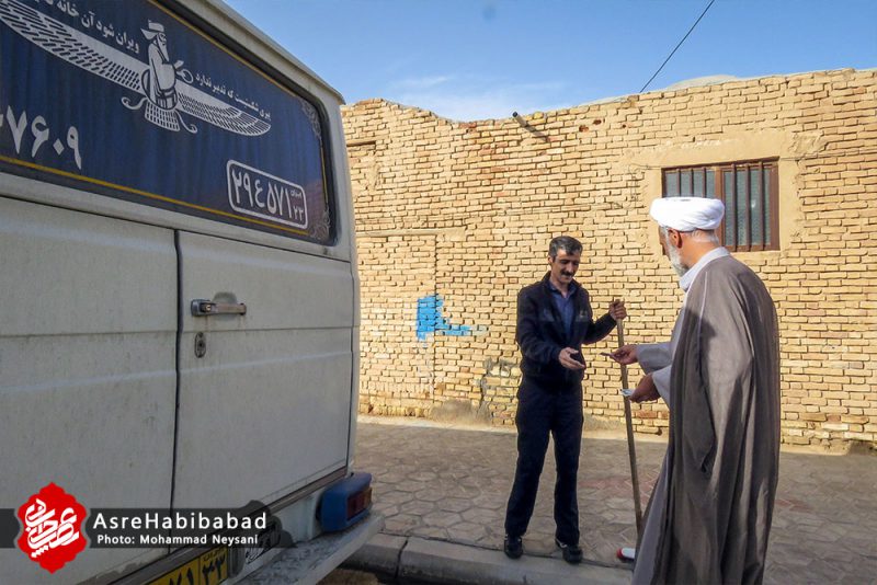 کاروان انتظار در سطح شهر حبیب آباد - عصرحبیب آباد