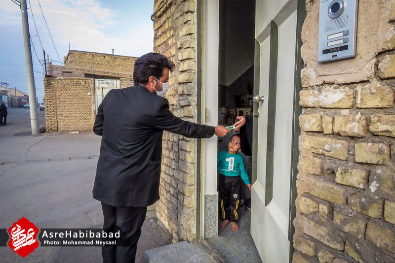 کاروان انتظار در سطح شهر حبیب آباد - عصرحبیب آباد