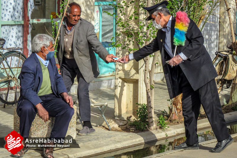 کاروان انتظار در سطح شهر حبیب آباد - عصرحبیب آباد