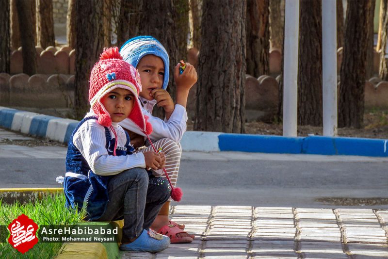 کاروان انتظار در سطح شهر حبیب آباد - عصرحبیب آباد