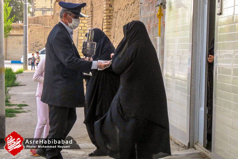 کاروان انتظار در سطح شهر حبیب آباد - عصرحبیب آباد