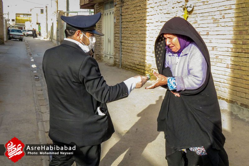 کاروان انتظار در سطح شهر حبیب آباد - عصرحبیب آباد