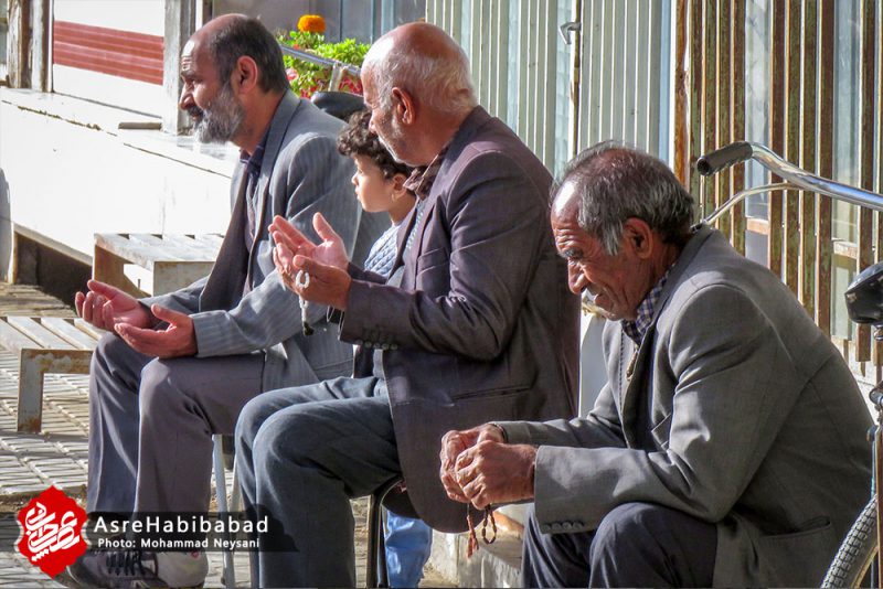 کاروان انتظار در سطح شهر حبیب آباد - عصرحبیب آباد