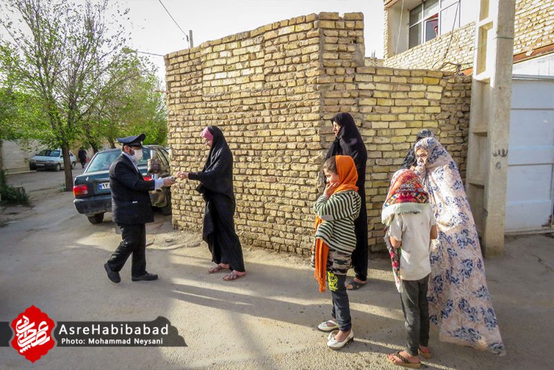 کاروان انتظار در سطح شهر حبیب آباد - عصرحبیب آباد