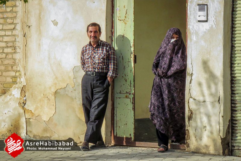 کاروان انتظار در سطح شهر حبیب آباد - عصرحبیب آباد