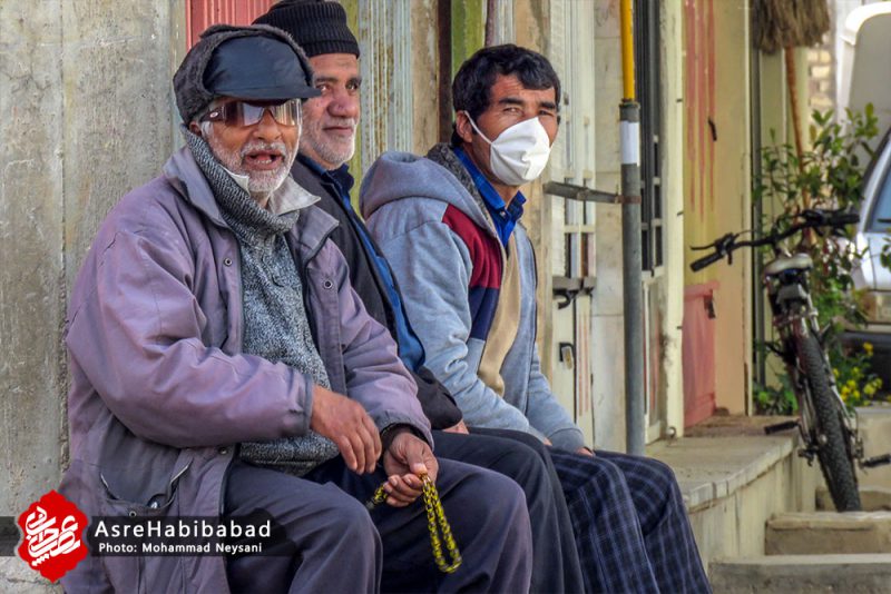 کاروان انتظار در سطح شهر حبیب آباد - عصرحبیب آباد