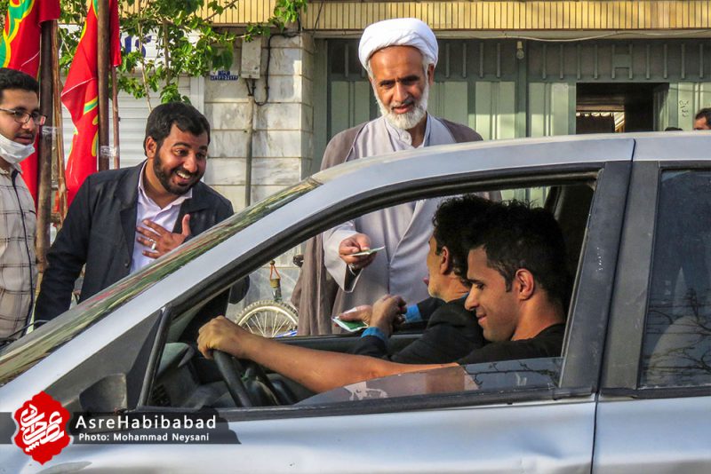 کاروان انتظار در سطح شهر حبیب آباد - عصرحبیب آباد