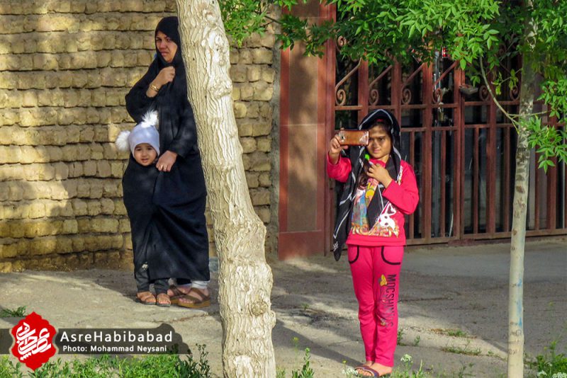 کاروان انتظار در سطح شهر حبیب آباد - عصرحبیب آباد