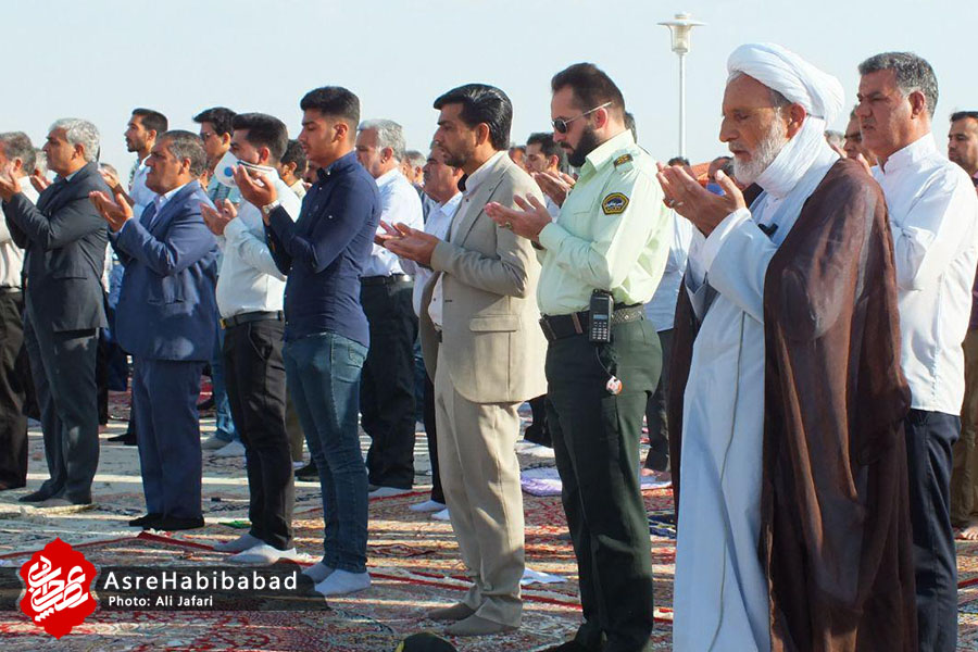 تصاویر | اقامه نماز عید سعید فطر در شهر کمشچه