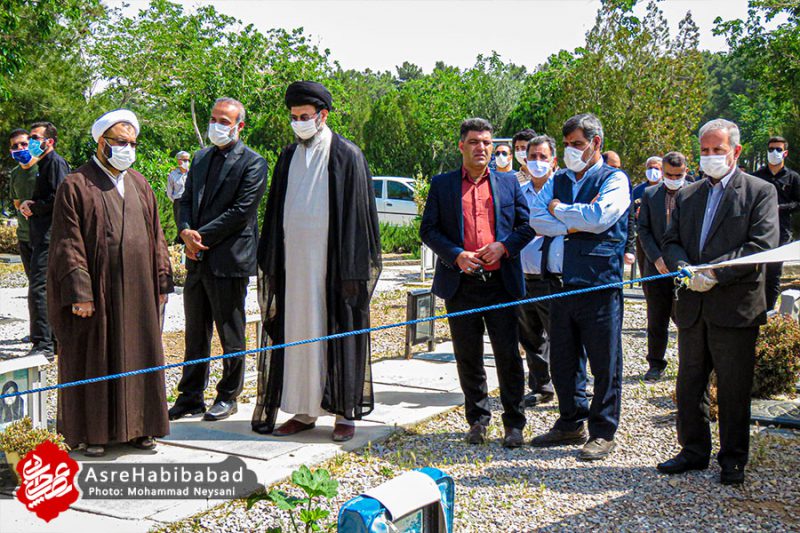 تشییع و خاکسپاری امام جمعه کمشچه
