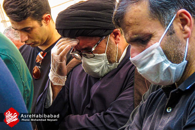 تشییع و خاکسپاری امام جمعه کمشچه