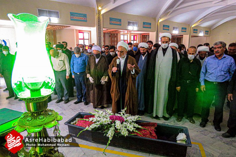 تشییع و خاکسپاری امام جمعه کمشچه