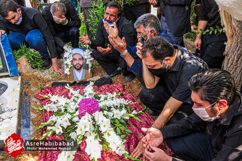 تشییع و خاکسپاری امام جمعه کمشچه