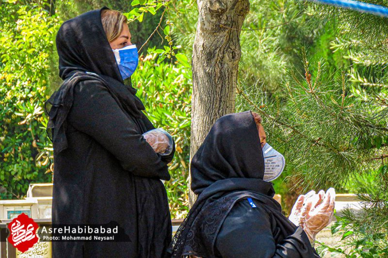 تشییع و خاکسپاری امام جمعه کمشچه