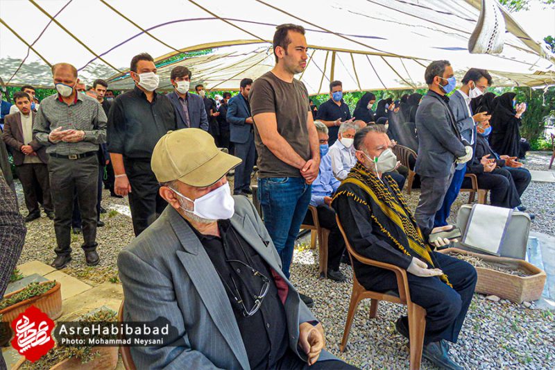 تشییع و خاکسپاری امام جمعه کمشچه