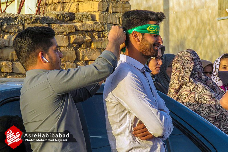 جشن خیابانی میلاد کریم اهل بیت در مناطق کم برخوردار بخش حبیب آباد