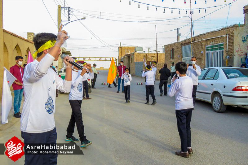 جشن خیابانی ولادت امام حسن مجتبی (ع) در کمشچه