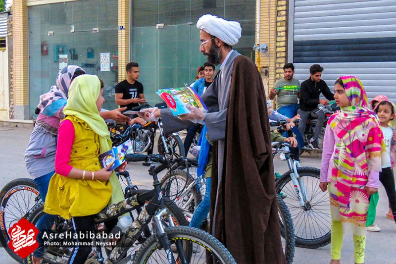 جشن خیابانی ولادت امام حسن مجتبی (ع) در کمشچه