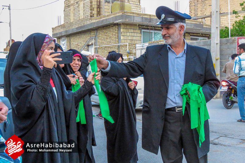 جشن خیابانی ولادت امام حسن مجتبی (ع) در کمشچه