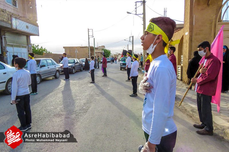 جشن خیابانی ولادت امام حسن مجتبی (ع) در کمشچه