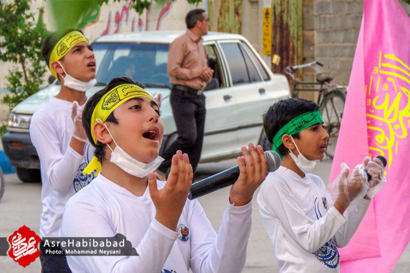 جشن خیابانی ولادت امام حسن مجتبی (ع) در کمشچه