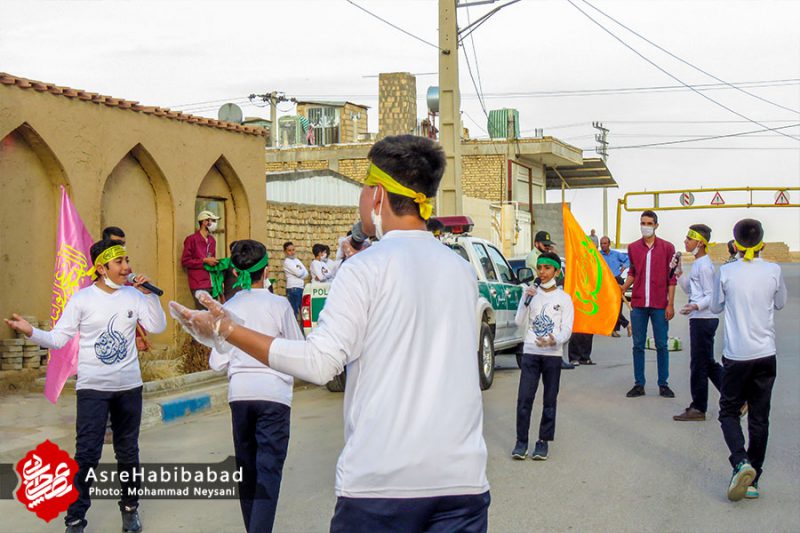 جشن خیابانی ولادت امام حسن مجتبی (ع) در کمشچه