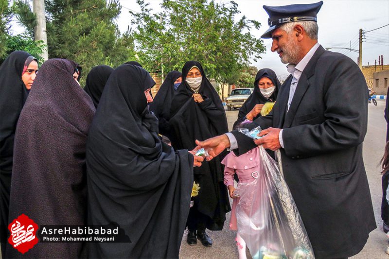 جشن خیابانی ولادت امام حسن مجتبی (ع) در کمشچه