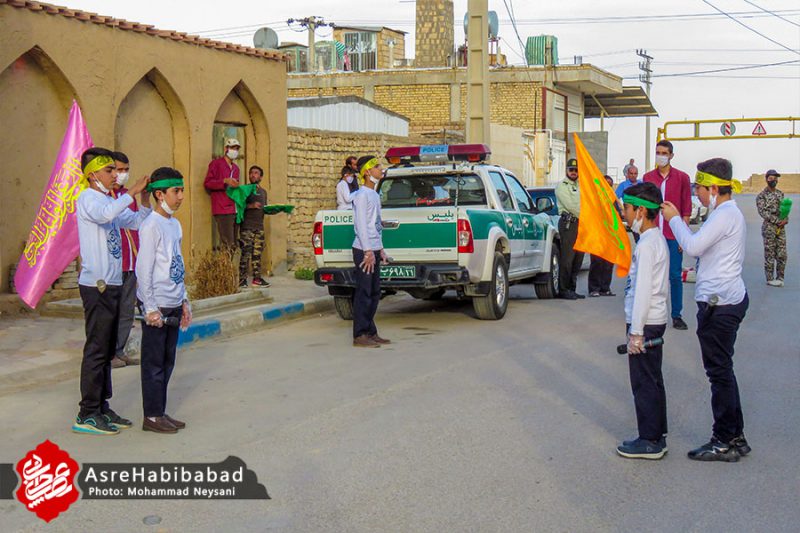 جشن خیابانی ولادت امام حسن مجتبی (ع) در کمشچه