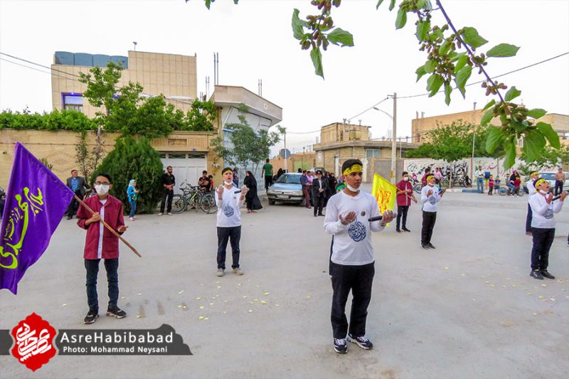 جشن خیابانی ولادت امام حسن مجتبی (ع) در کمشچه
