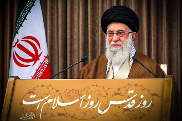 متن کامل سخنرانی رهبر معظم انقلاب به مناسبت روز جهانی قدس 99