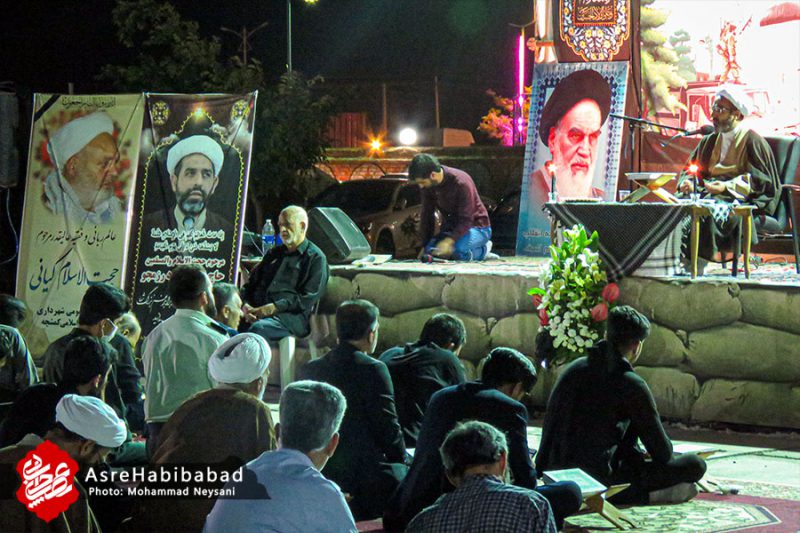 مراسم بزرگداشت امام جمعه کمشچه