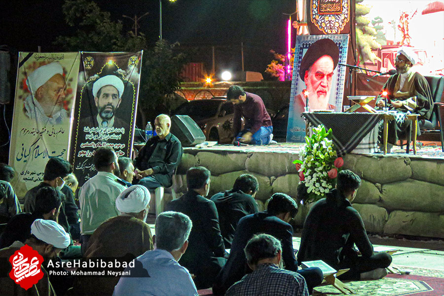 تصاویر | مراسم بزرگداشت امام جمعه کمشچه