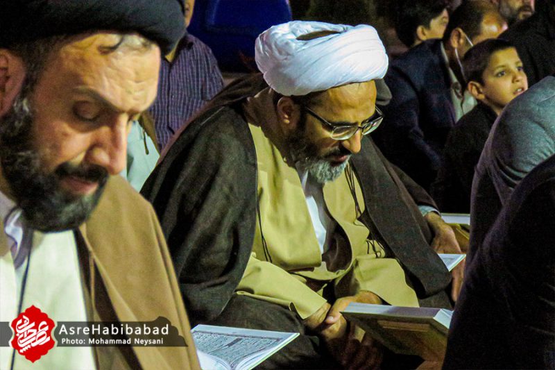 مراسم بزرگداشت امام جمعه کمشچه