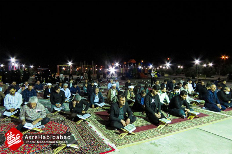 مراسم بزرگداشت امام جمعه کمشچه