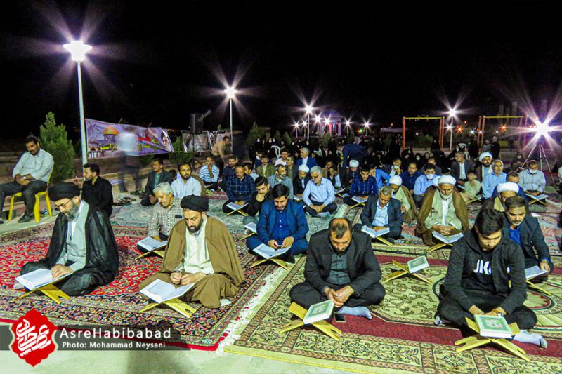 مراسم بزرگداشت امام جمعه کمشچه